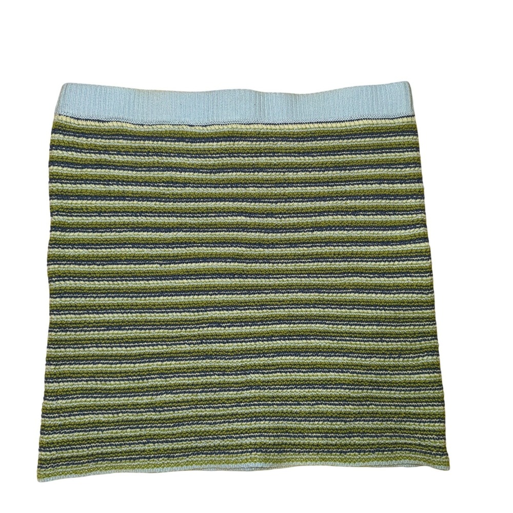 American Eagle Women S Skirt Whimsy Festival Stripes Indie Boho Hippie Mod Retro